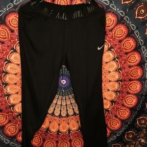 S Black Nike sweats